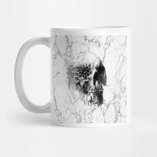 Decay Skull Marble Mug